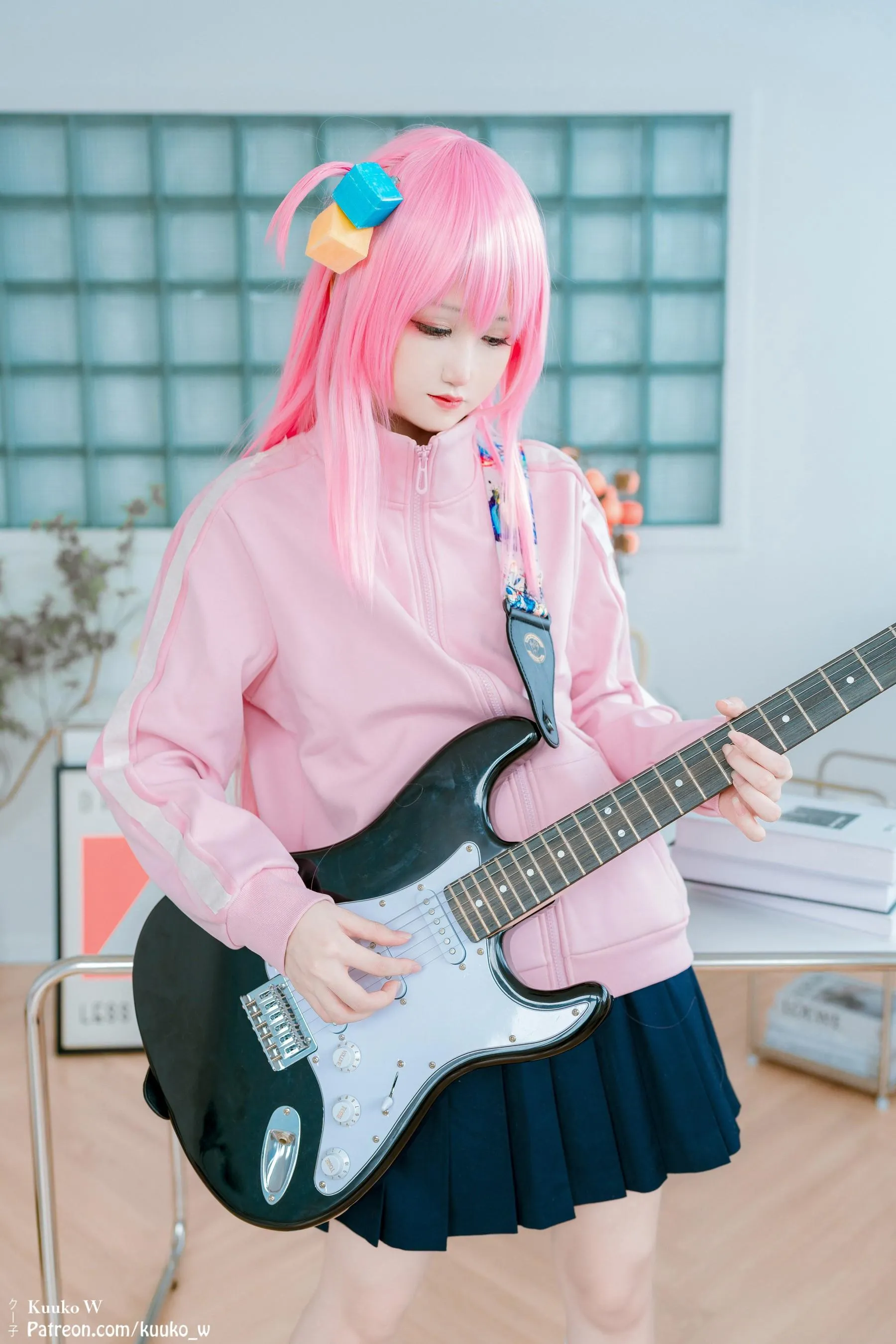Kuuko W – NO.76 Bocchi The Rock [39P]插图8
